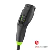 zaļa Cell Habu EVGC01 Mobilais EV lādētājs elektromobiļiem 11 kW 7 m Type 2 CEE Wallbox Melns