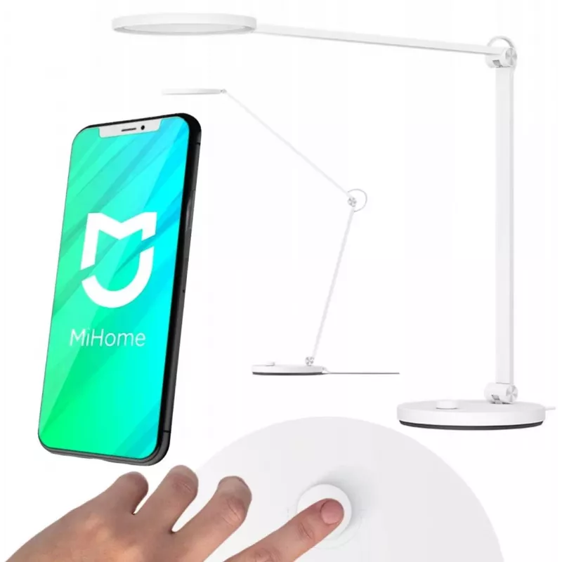 Xiaomi Mi Smart Pro galda lampa LED balta