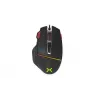 KRUX Fuze Pro pele Labrocīga USB Type-A optiskā 12000 DPI