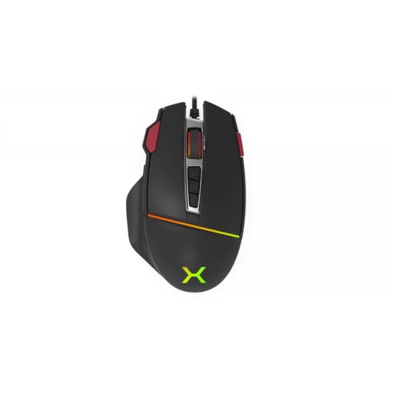 KRUX Fuze Pro pele Labrocīga USB Type-A optiskā 12000 DPI