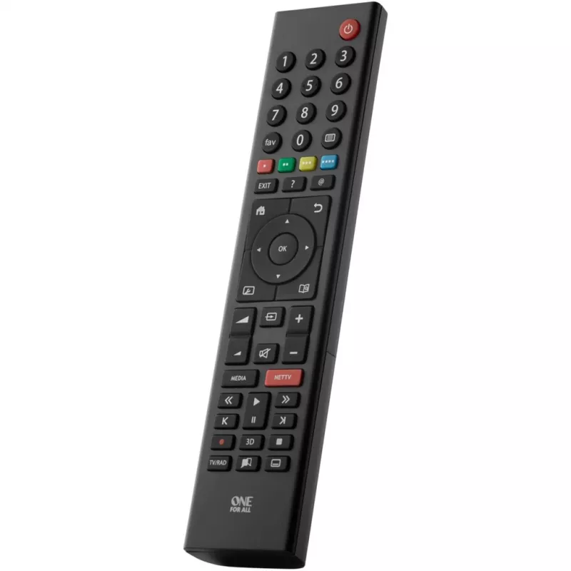 TV rezerves tālvadības pults One For All Grundig URC 1915