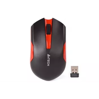 A4Tech G3-200N pele piemērota abām rokām RF bezvadu optiskā 1000 DPI