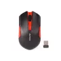 A4Tech G3-200N pele piemērota abām rokām RF bezvadu optiskā 1000 DPI