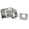 Alantec MB004-1 RJ45 bezzaru STP cat.6 PoE+ keystone modulis ALANTEC Plus - Uzlabota pārraides veiktspēja