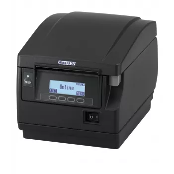 Kvīts/etiķešu printeris Citizen CT-S851III 8 punkti/mm (203 dpi) USB, melns