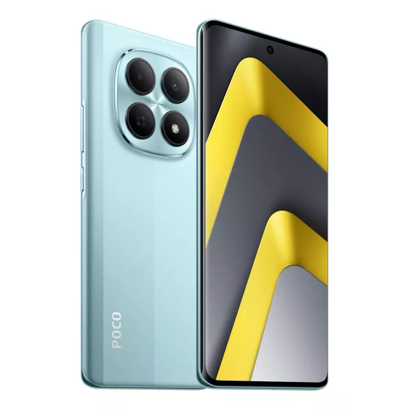 POCO M8 5G 17,2 cm (6,77 inch) Hibrīds Divu SIM USB Type-C 8 GB 256 GB 5520 mAh zaļš