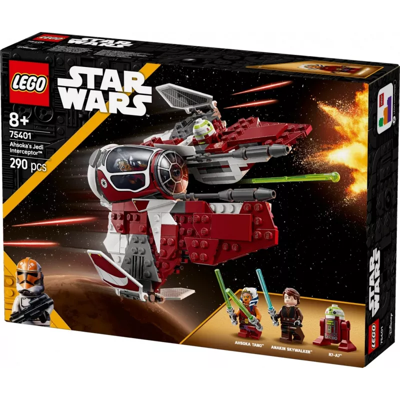 LEGO STAR WARS 75401 Ahsoka's Jedi Interceptor