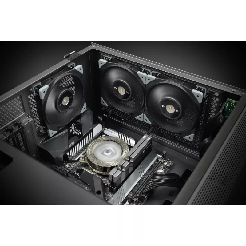 Thermaltake Toughfan 12 2-Pack Melns