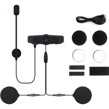 Midland Albrecht BPA 400 - austiņas - uz ķiveres stiprināmas - Bluetooth - bezvadu (15540)