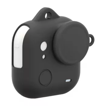 Silikona objektīva vāciņš + PULUZ maciņš Insta360 GO Ultra