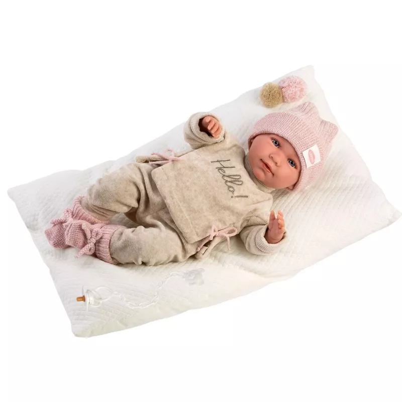 Mimi lelle raud ar spilvenu 42 cm