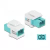 Keystone Module SC Simplex female to SC Simplex female DeLOCK