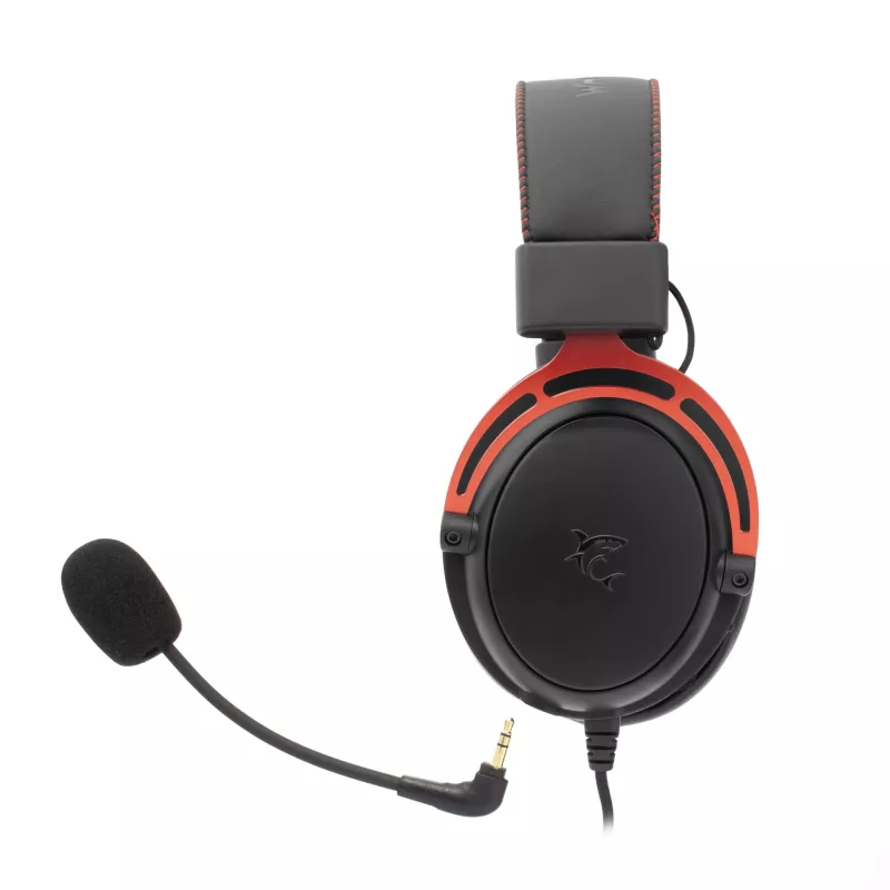 Austiņas White Shark GH-2341 Gorilla Melns/Red