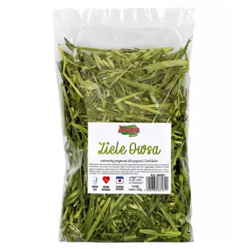 Kārums grauzējiem un trušiem Alegia Oat Herb Treat ALEGIA 80 g — augu auzu maisījums, bez cukura, bez lipekļa