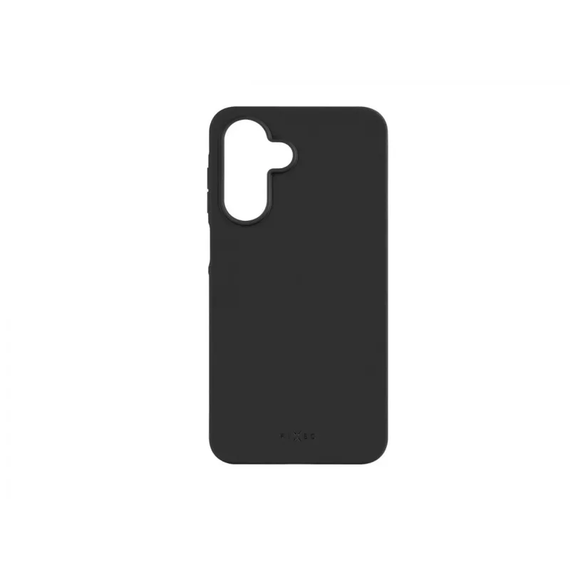 Fixed Story gumijas aizmugures vāciņš Samsung Galaxy A17 4G/5G, melns