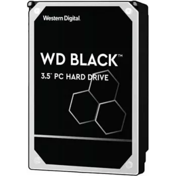 HDD Western Digital Melns 6 TB 3.5 collas Serial ATA III WDBSLA0060HNC-WRSN