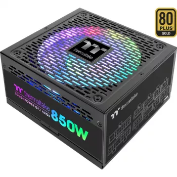 Thermaltake Toughpower GF2 ARGB 850W - TT Premium Edition barošanas bloks 24-pin ATX Melns
