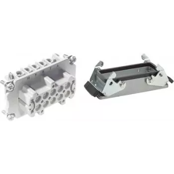 LappKabel savienotāju komplekts EPIC®KIT H-BE 10 75009642 10 + PE skrūves 1 komplekts (75009642)
