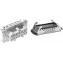 LappKabel savienotāju komplekts EPIC®KIT H-BE 10 75009642 10 + PE skrūves 1 komplekts (75009642)