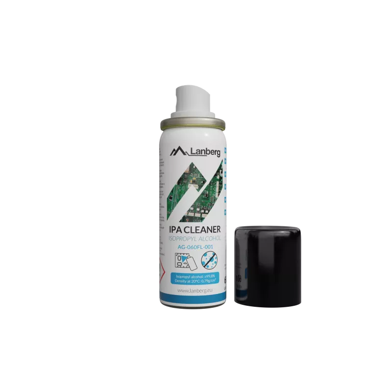 Lanberg Izopropilspirts IPA 99,8% 60 ml pudele (AG-060FL-001)
