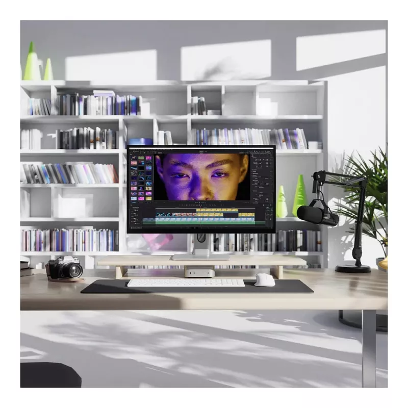 Alogic Clarity 27 5K monitors ar PD un skārienekrānu
