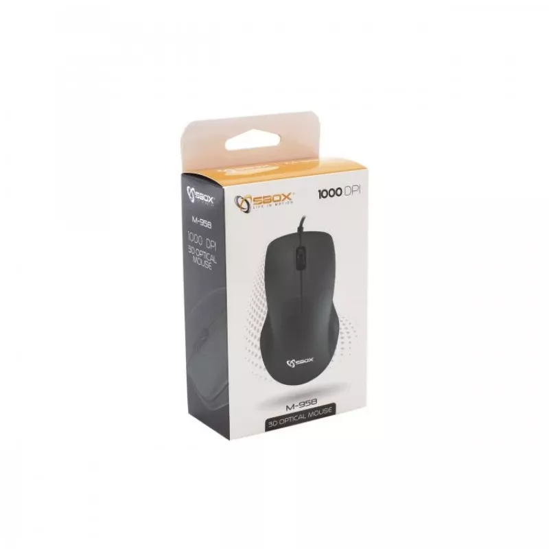 Sbox M-958B Melns