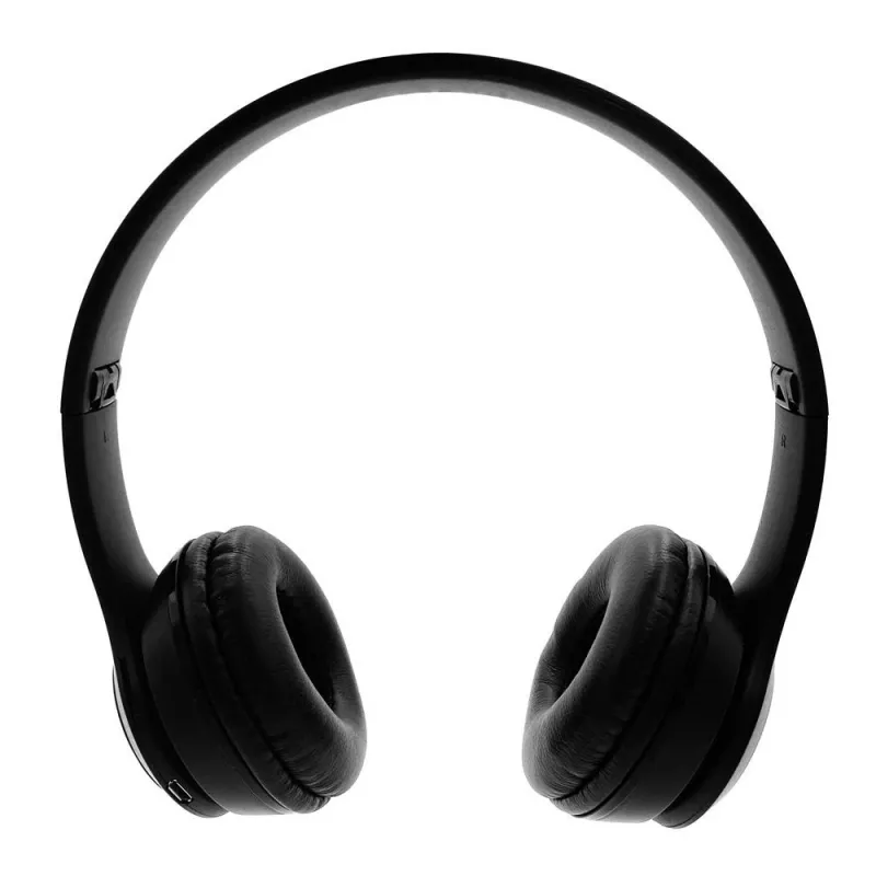 MEDIA-TECH EPSILION BT MT3591 Bezvadu austiņas Bluetooth 4.2 Mikrofons Radio FM Melna
