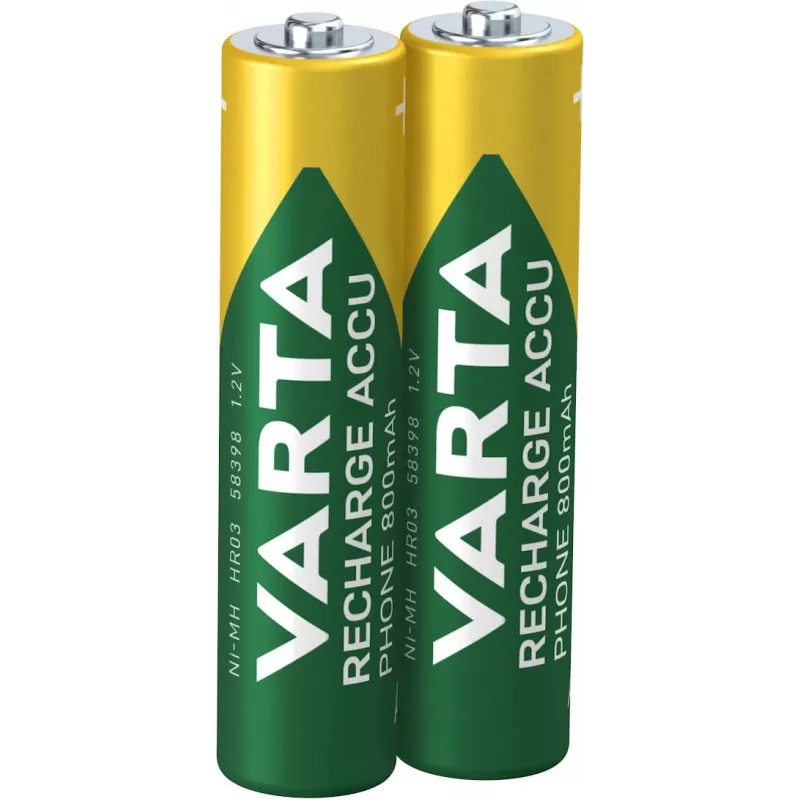 Baterija Varta AAA 800mAh NiMH 2-BL DECT