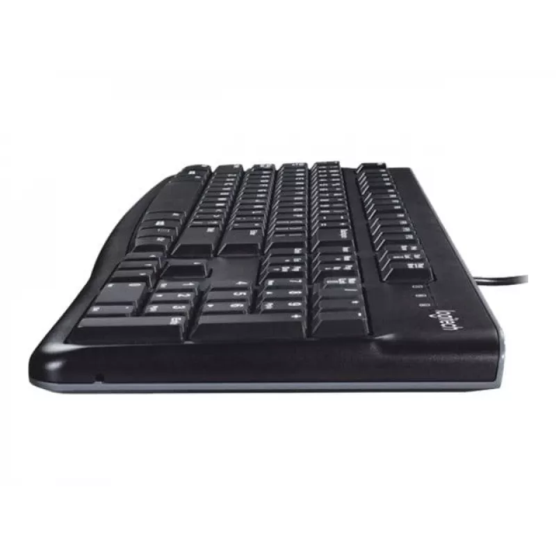 Logitech K120 - Tastatūra - USB - QWERTY - itāļu