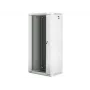 Lanberg WF01-6427-10S rack cabinet 27U pie sienas montējams statīvs Balts