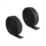 DeLOCK Izturīga āķa-cilpas lente 15m x 50mm melna