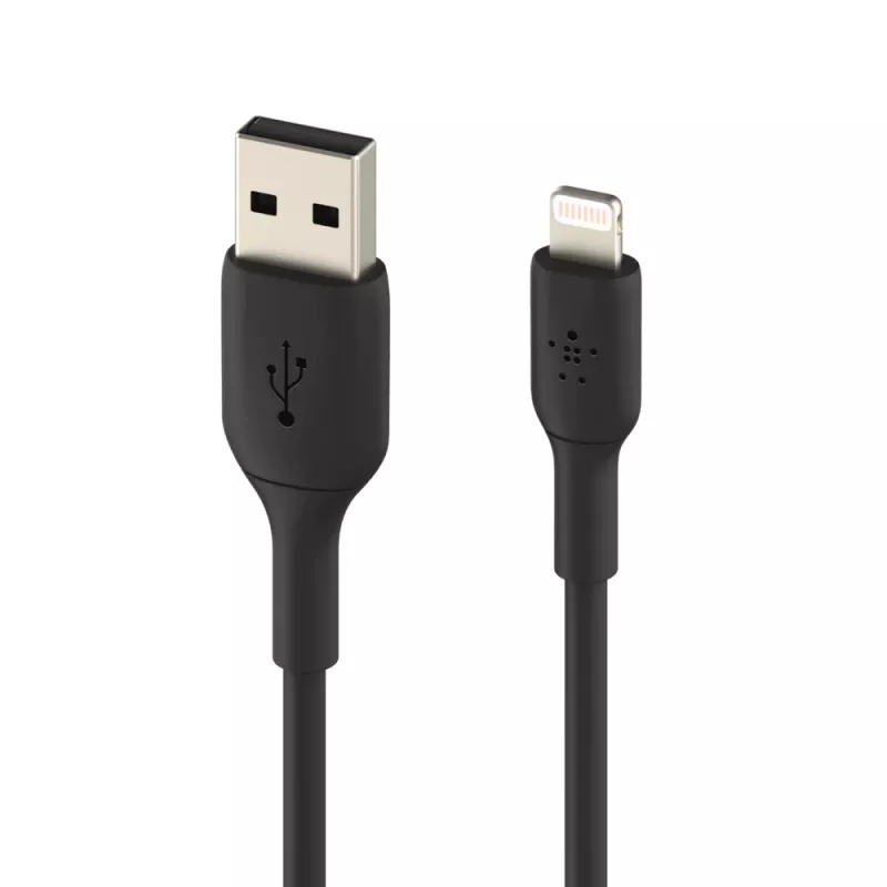 Lightning kabelis Belkin CAA001BT2MBK 2m melns