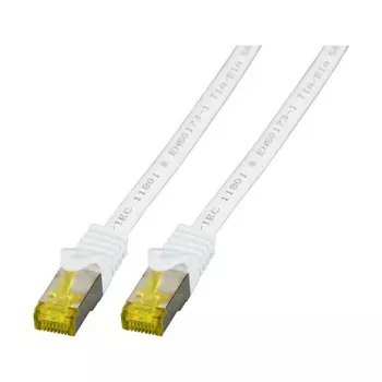 EFB-Elektronik RJ45 ielāpu vads Cat.6A S/FTP LSZHCat.7 neapstrādāts vads balts 5m Ražotājs: EFB Elektronik (MK7001.5W)