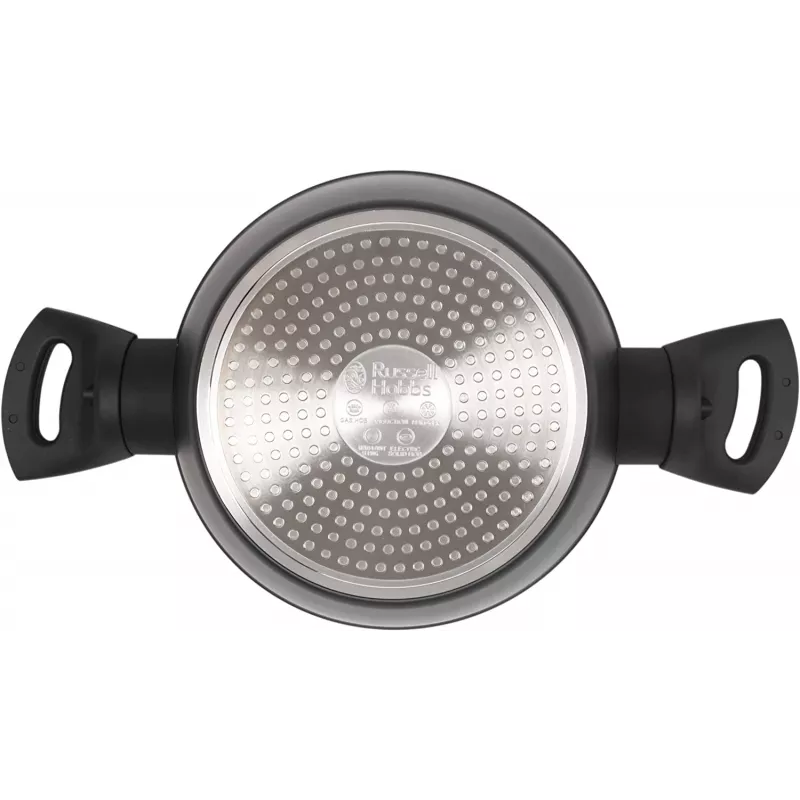 Katls Russell Hobbs RH01669BEU7 20 cm, melns, nerūsējošā tērauda iekšpuse