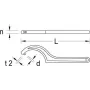 Spanner Wrench Gedore 6337470 svars 276 g