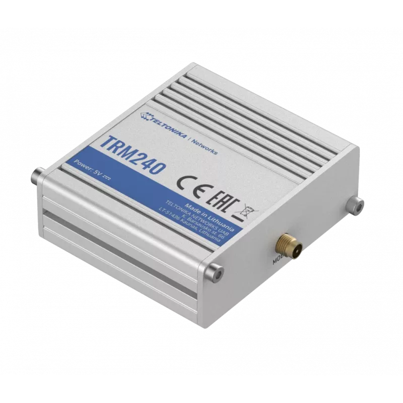 Teltonika TRM240 USB LTE Cat 1 modems