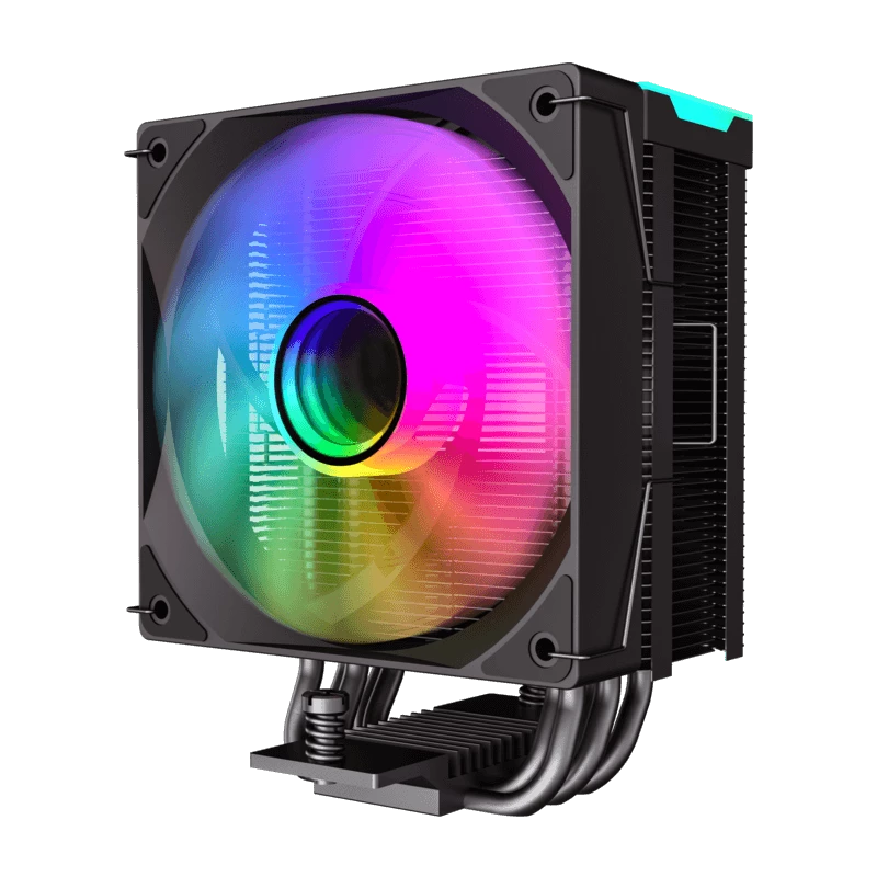 Gamemax | CPU Air cooler | SIGMA550 INFINITY | Melns
