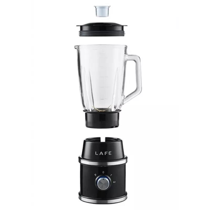 LAFE Galda blenderis TITANIUMPOWER 1300 W 1,5 L Melns