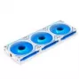 Datora korpusa ventilators Lian Li Uni Fan 12RSLIN3W 120 mm Balts, 12 V, 0.2–2100 RPM, 2.66 mmH2O, FDB