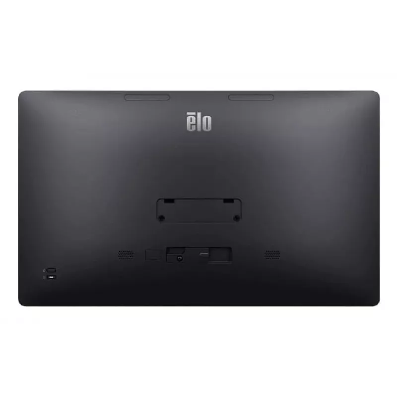 Elo I-Series 5.0 Slate, 39,6cm (15,6''), Projected Capacitive, 10 TP, Full HD, USB, USB-C, BT, Ethernet, WLAN, QCS6490, Android, GMS, Melns skārienjutīgais dators, Displeja diagonāle: 39,6