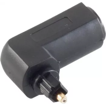 Optiskais Toslink adapteris ShiverPeaks 69056 — Toslink spraudnis uz Toslink ligzdu (optiskā audio optiskā šķiedra)