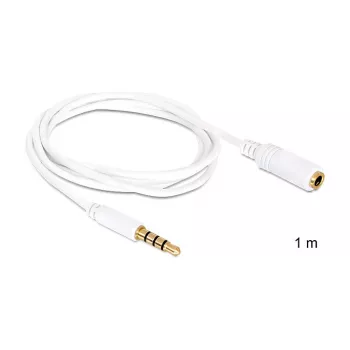 Audio kabelis DeLOCK 3.5mm 1m
