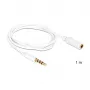Audio kabelis DeLOCK 3.5mm 1m