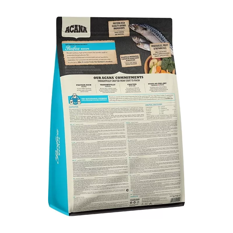 ACANA Highest Protein Pacifica Dog - sausā suņu barība - 2 kg