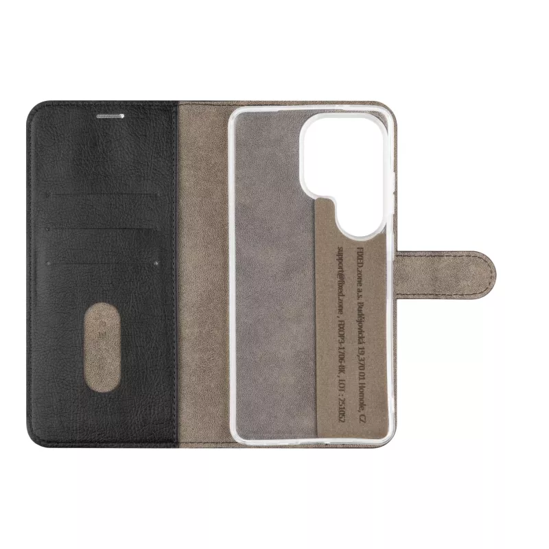 Fixed Opus | Book Case | Samsung | Galaxy S26 Ultra | Sintētiskā āda | Melns
