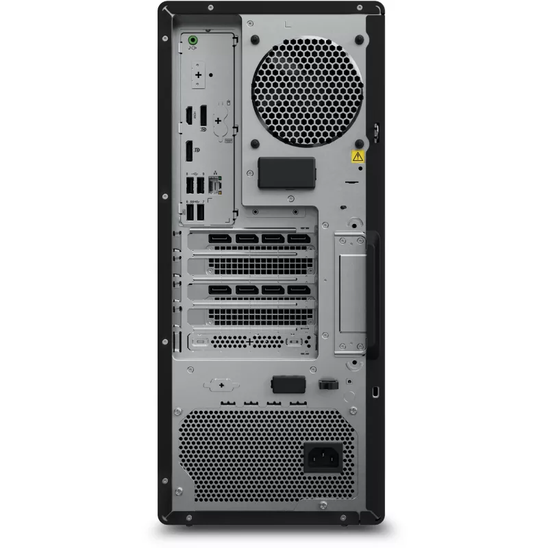 Lenovo ThinkStation P3 Tower Gen 2 Intel Core Ultra 9 285K 48 GB DDR5-SDRAM 512 GB SSD Windows 11 Pro darbstacija melna