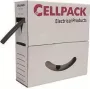 Cellpack GmbH termiski saraušanās caurulīte dozatora kastē 15 m SB 3.2-1.6 zila (127044)