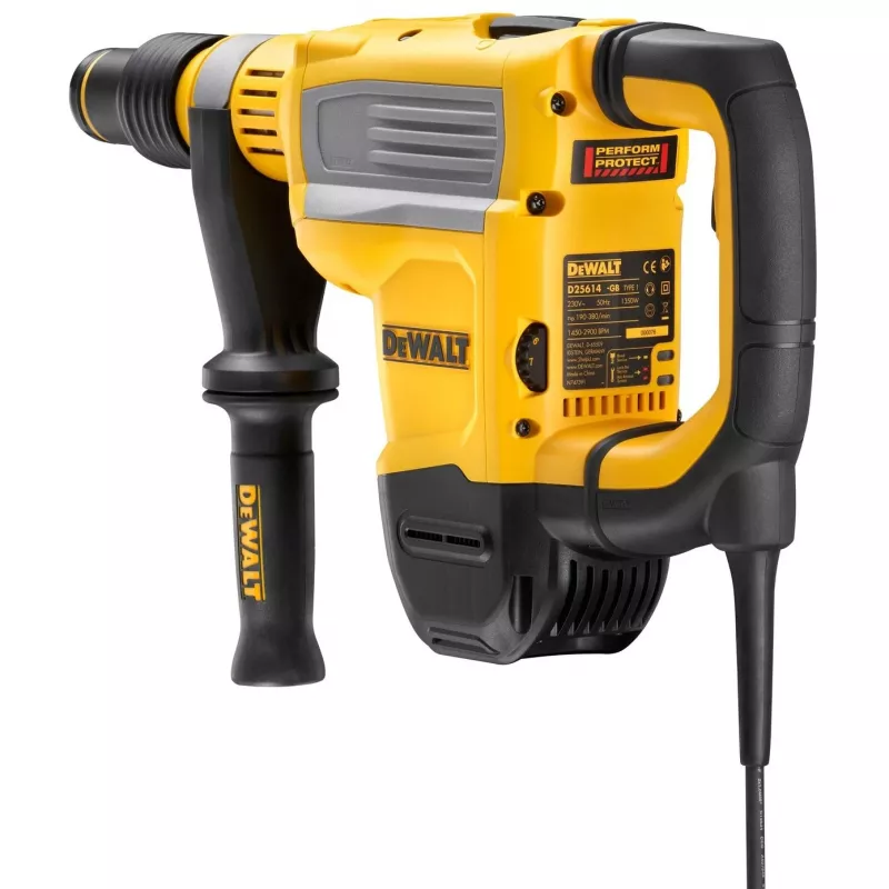 DeWALT D25614K-QS rotācijas āmurs SDS Max 2900 RPM 1350 W