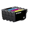 Epson 502 XL tonera kasetne 4 gab. Saderīga melna, ciāna, fuksīna, dzeltena