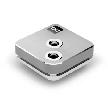 Ūdens bloks Alphacool 13444 Silver 72 mm x 72 mm x 26,5 mm